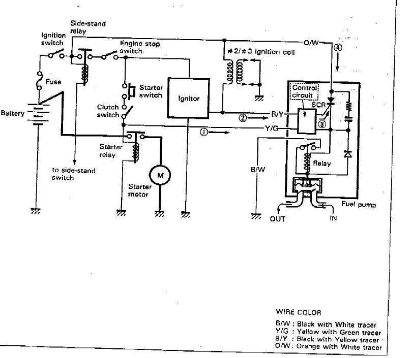 suzuki dt40 outboard ignition switch wiring diagram