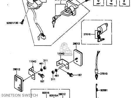 suzuki eiger quadrunner 400 2004 wiring diagram