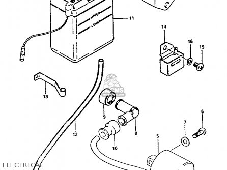 suzuki fa50 wiring diagram