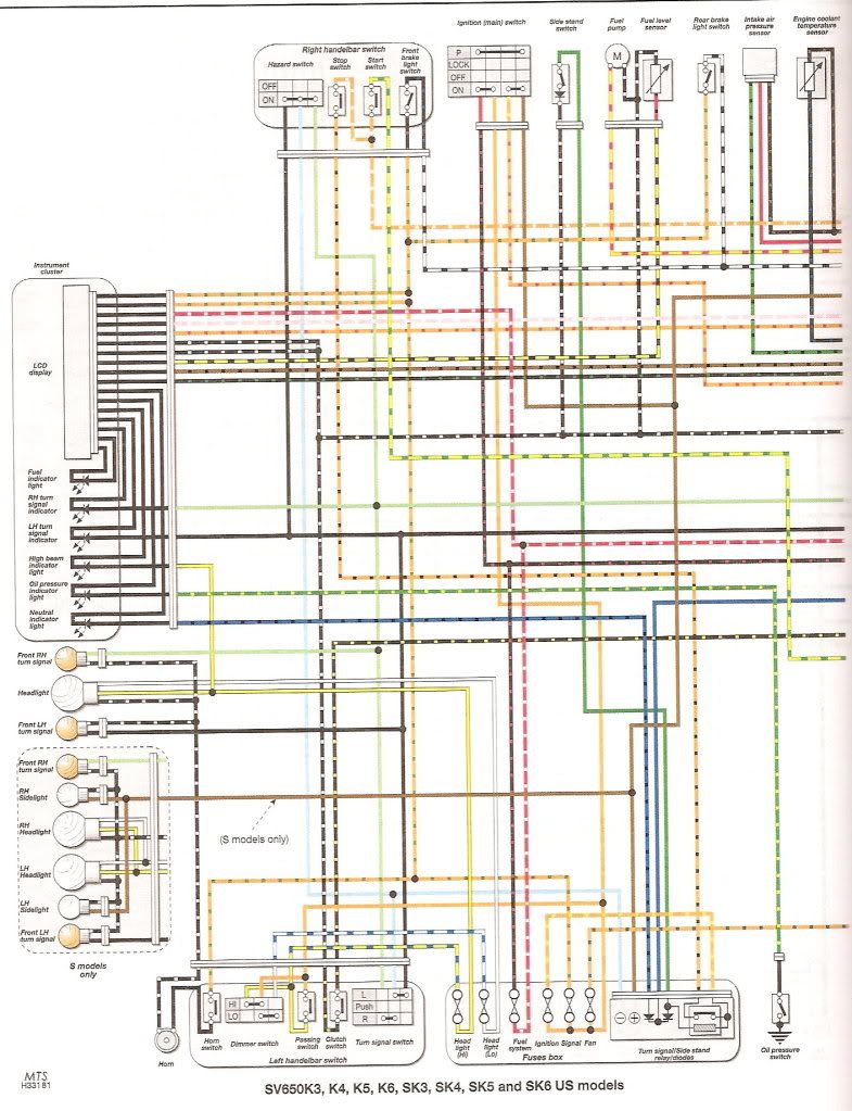 suzuki gladius headlight wiring diagram