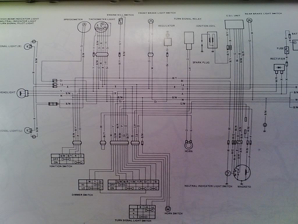 suzuki gn400 wiring diagram