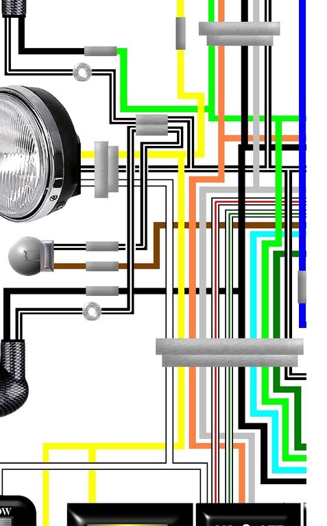 suzuki gn400 wiring diagram