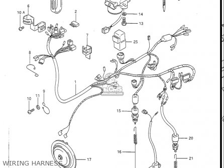 suzuki gs400 wiring diagram