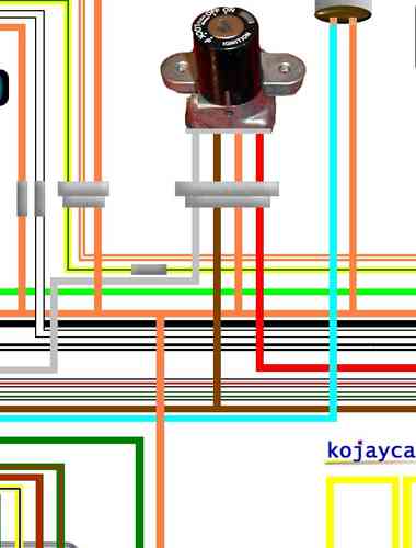 suzuki gs450 wiring diagram