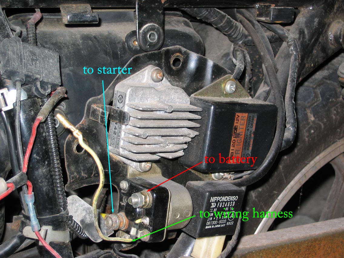 suzuki gs450l wiring diagram