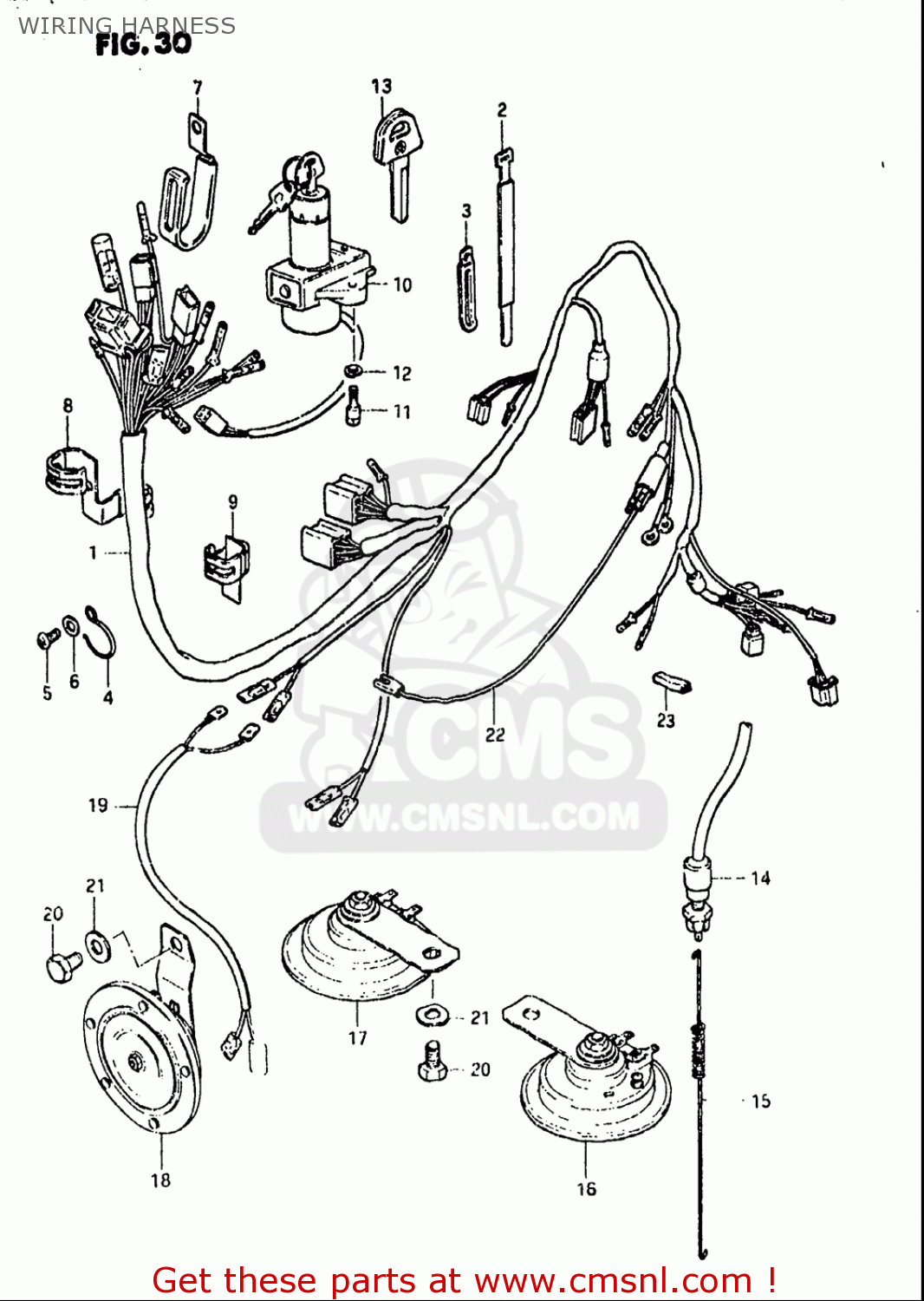 suzuki gs850l wiring diagram