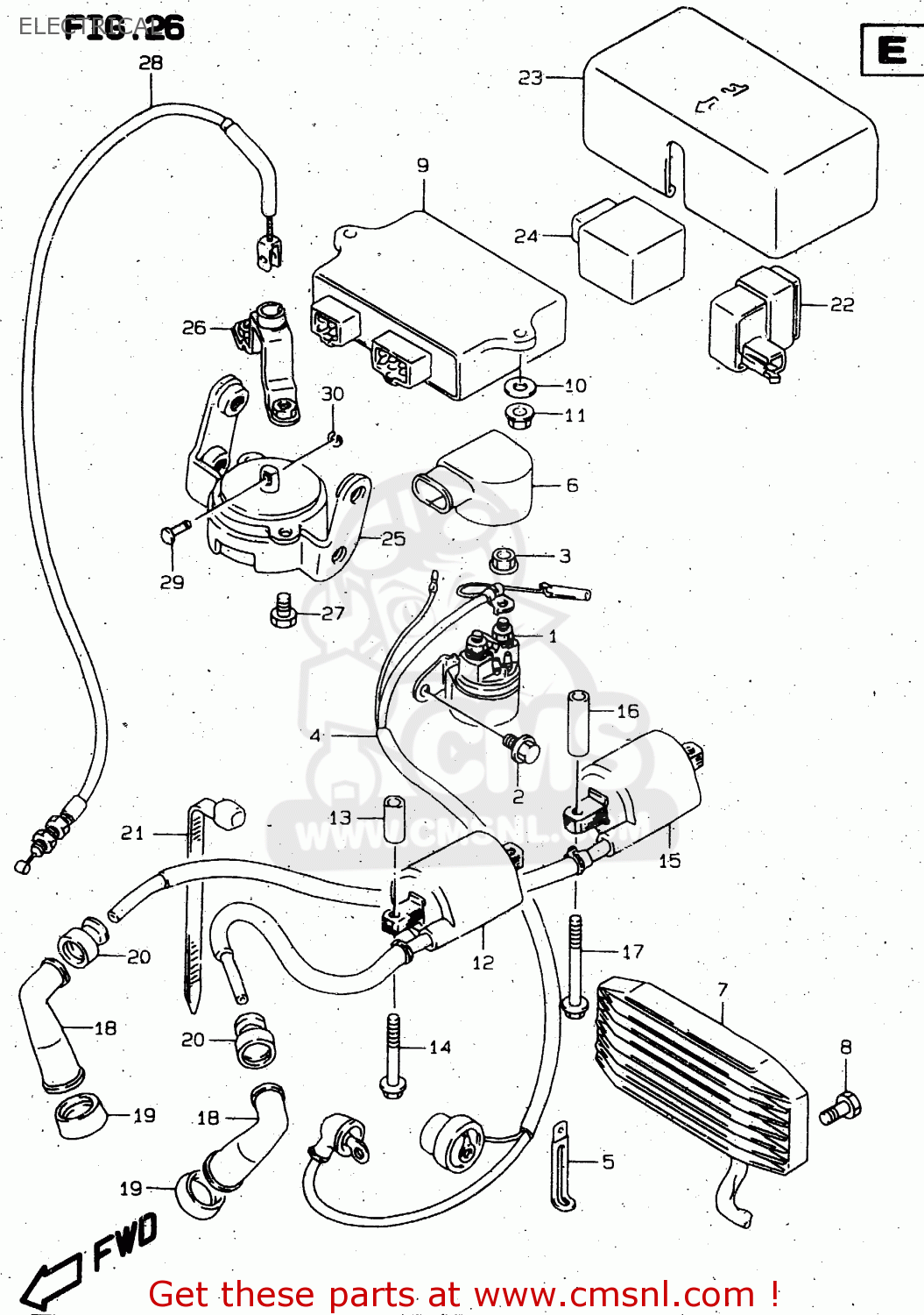 Suzuki Intruder 1400 Carburetor Diagram