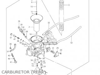 suzuki intruder 1400 carburetor diagram