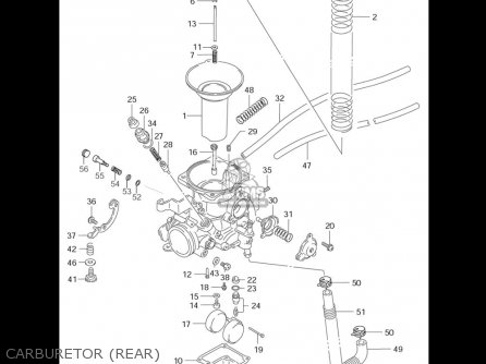 suzuki intruder 1400 carburetor diagram