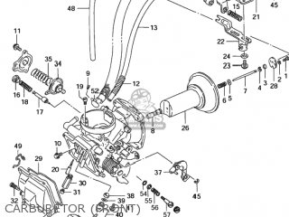 suzuki intruder 1400 carburetor diagram