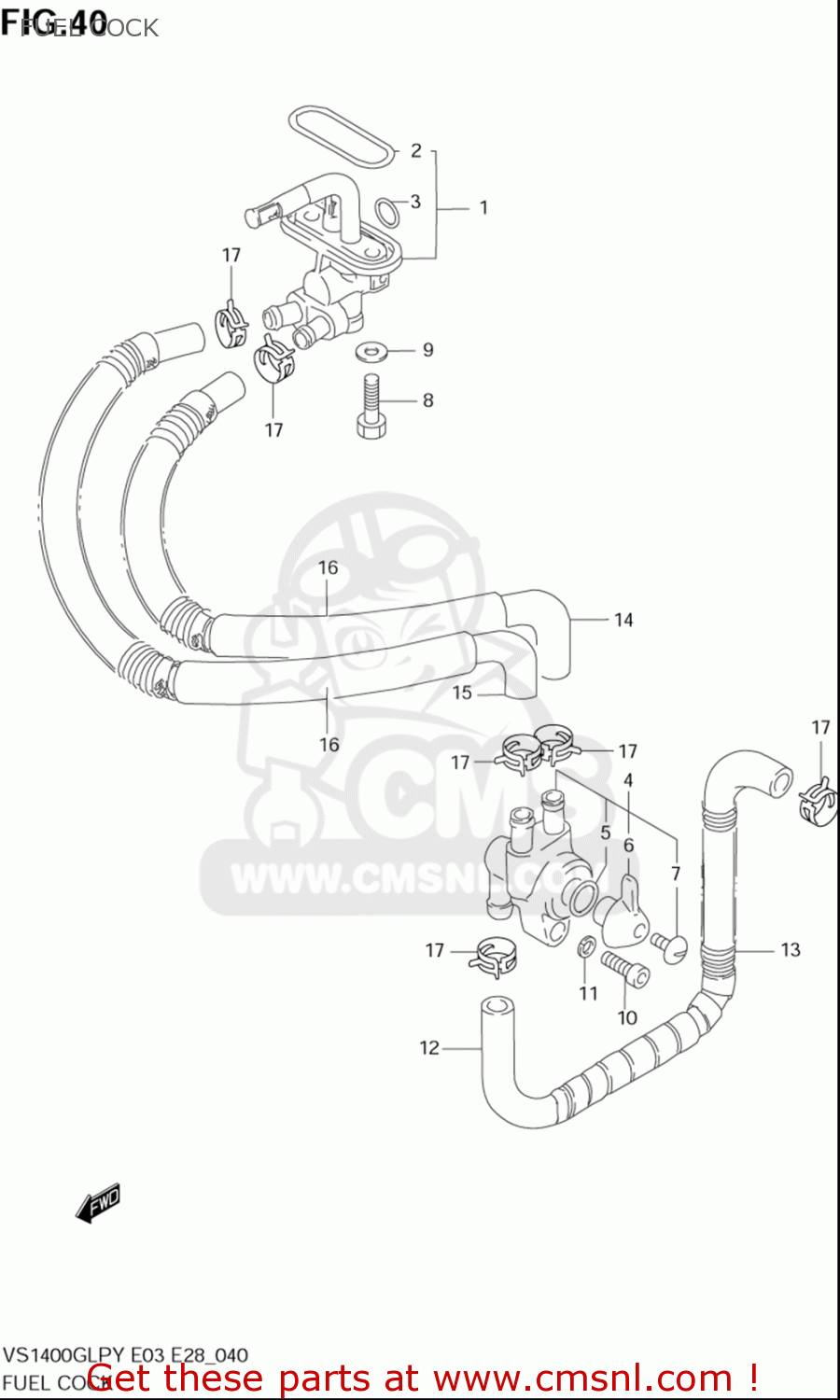 suzuki intruder 1400 carburetor diagram