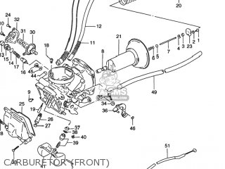 suzuki intruder 1400 carburetor diagram