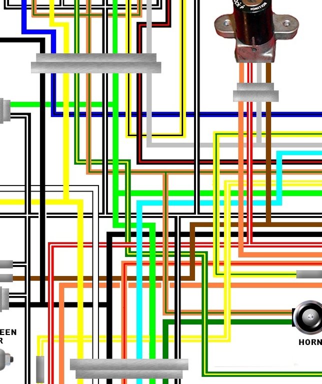 suzuki katana 600 wiring diagram