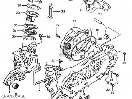 suzuki katana carburetor diagram