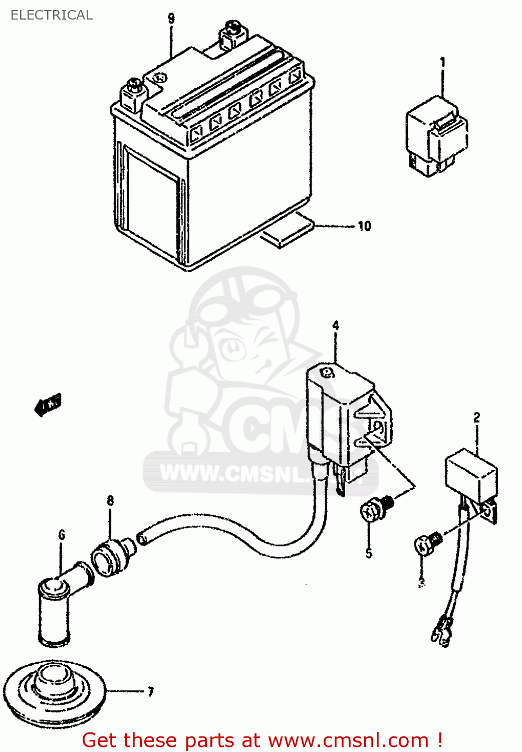 suzuki lt-f400/f wiring diagram