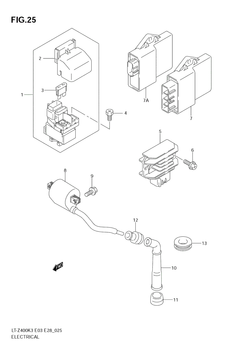 suzuki lt-f400/f wiring diagram