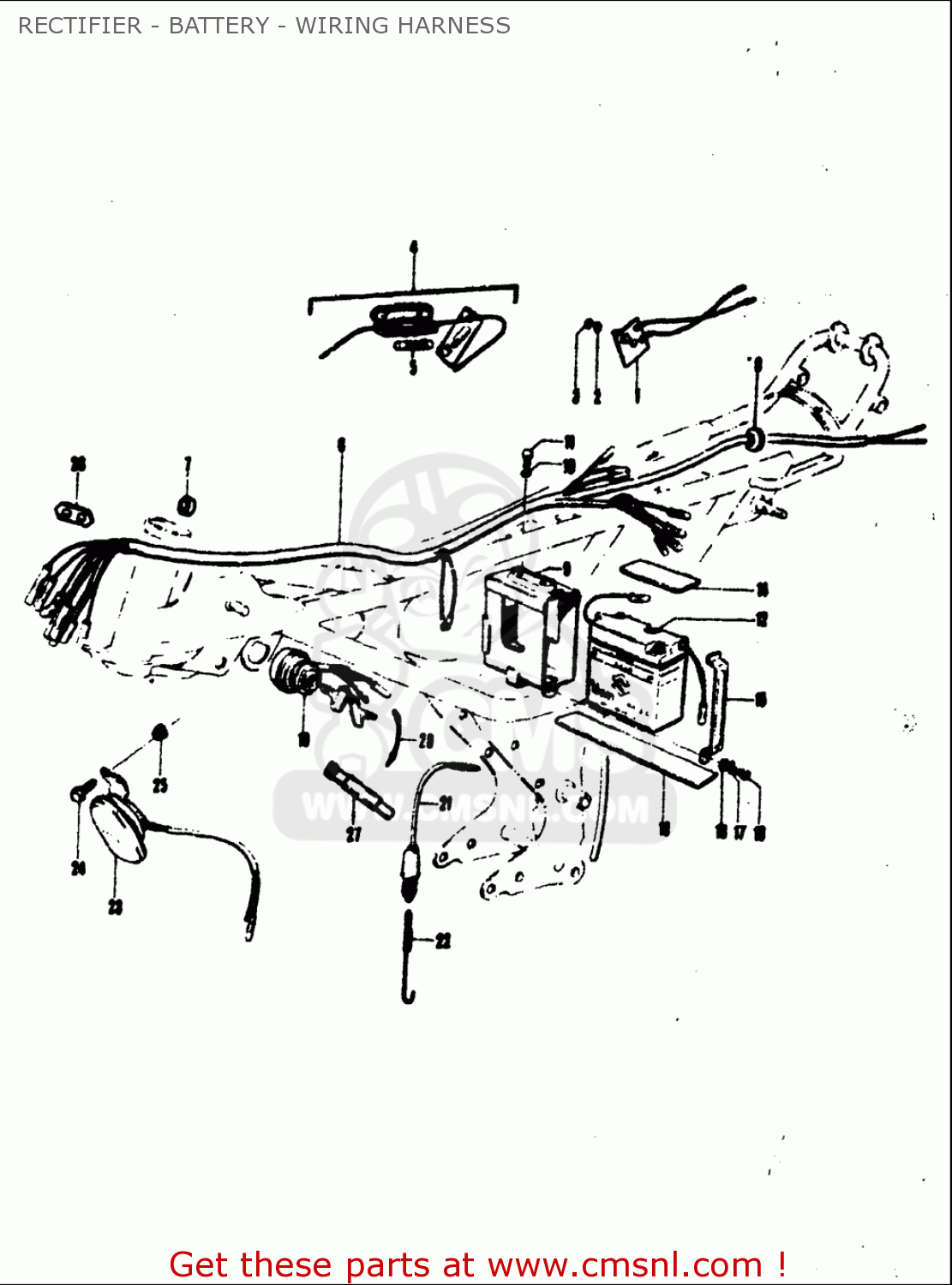 suzuki lt160 wiring diagram