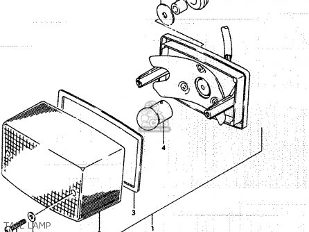 suzuki lt250r wiring diagram