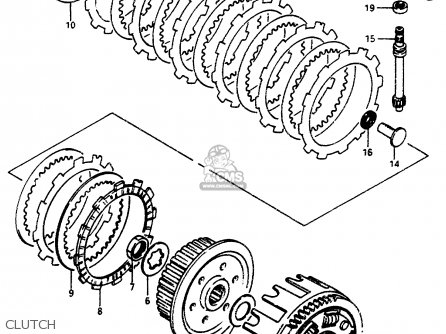 suzuki lt250r wiring diagram