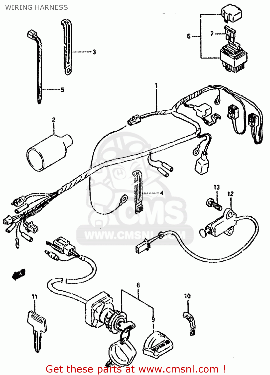 suzuki lt80 wiring diagram