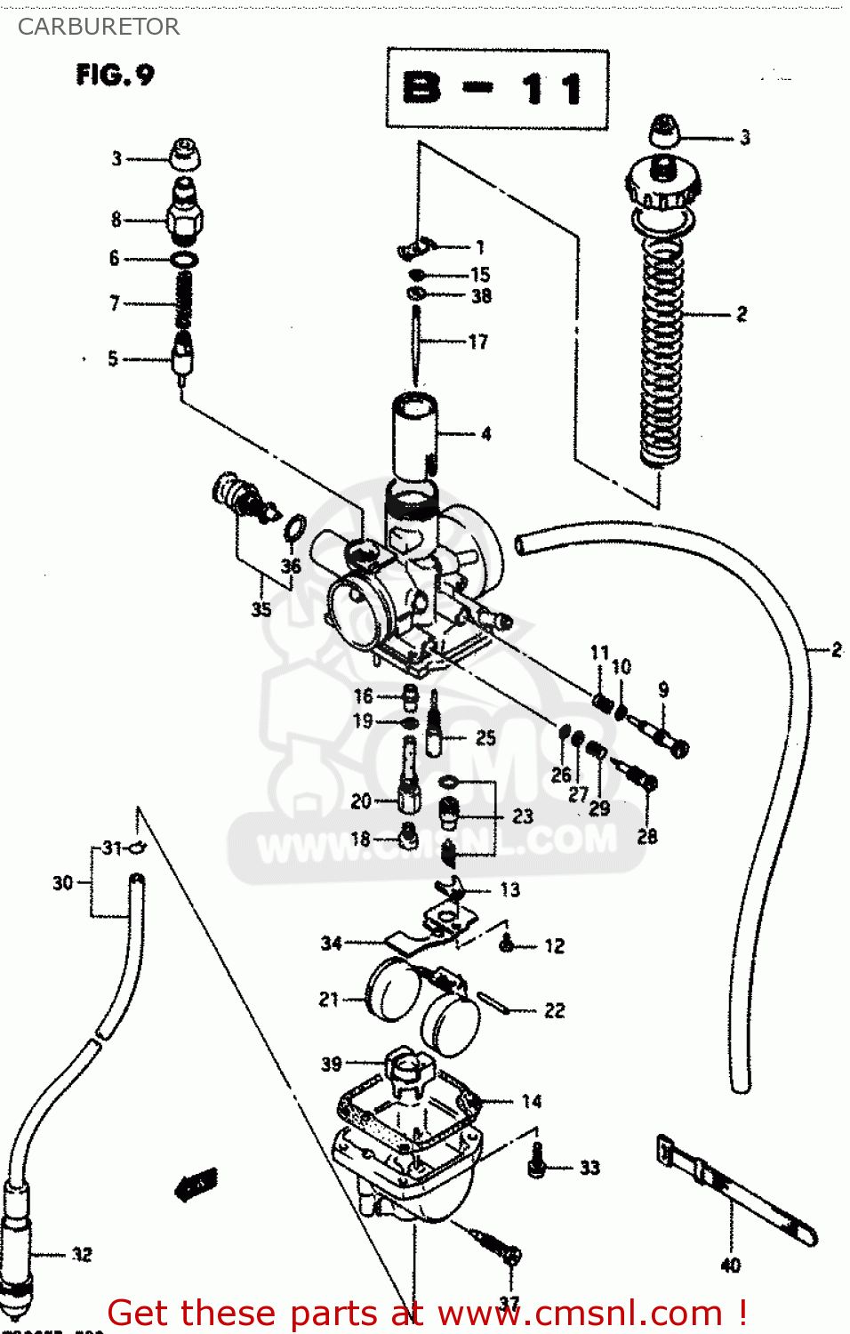 suzuki ltz 250 carburetor diagram