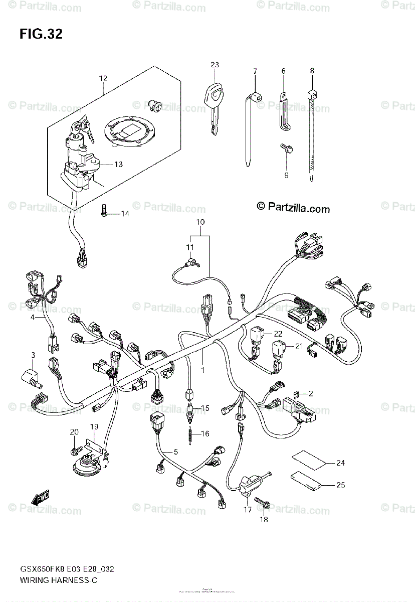 suzuki lz50 wiring diagram