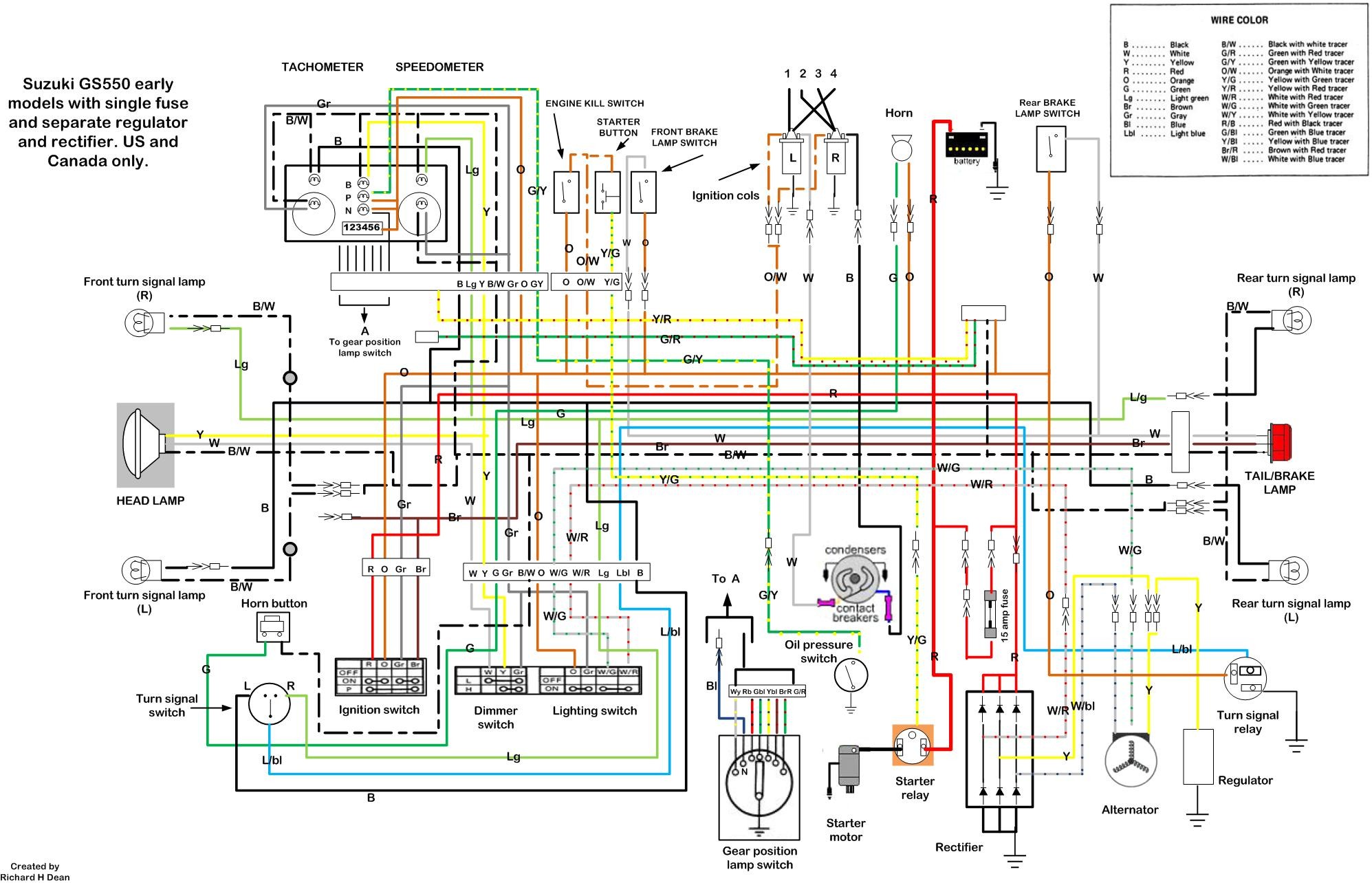 suzuki m109r wiring diagram site