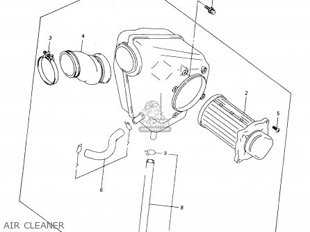 suzuki ozark 250 carburetor diagram