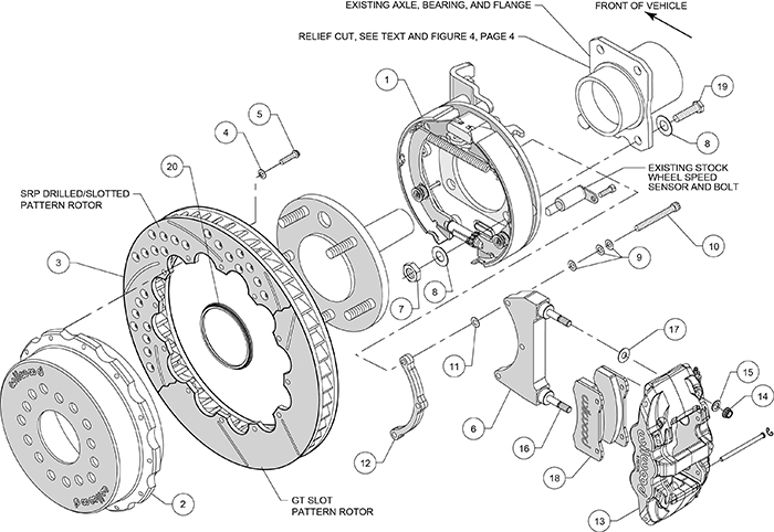 suzuki ozark 250 rear end diagram