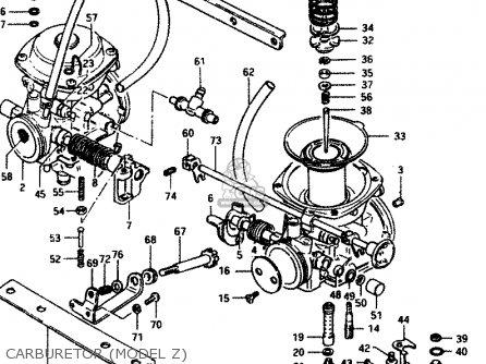 suzuki ozark 250 rear end diagram