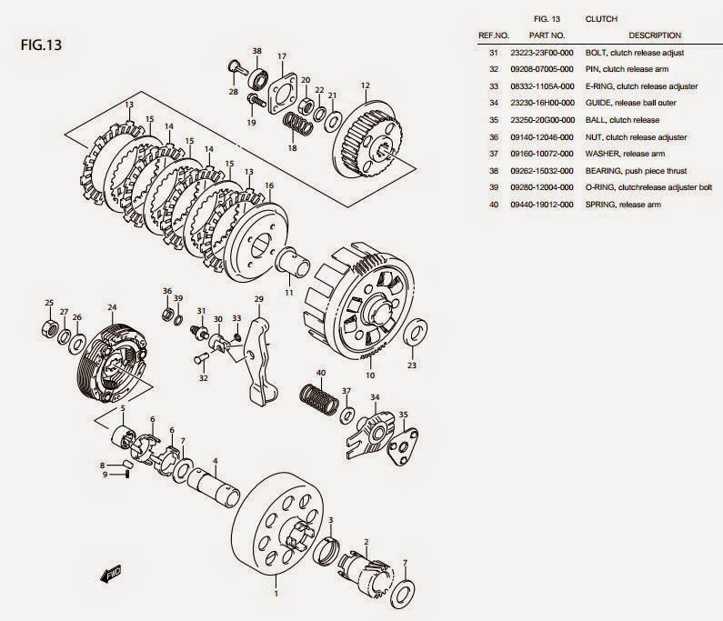 suzuki raider j 110 wiring diagram