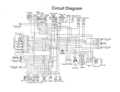 suzuki raider j 110 wiring diagram