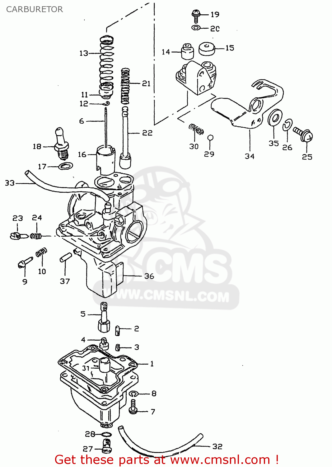 suzuki samurai carburetor diagram