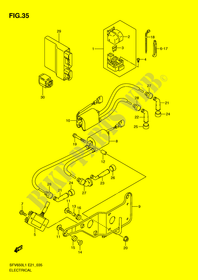 suzuki sfv650 headlight wiring diagram -sv650