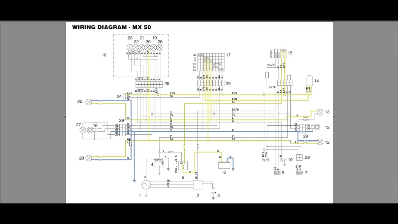 suzuki smash 110 wiring diagram