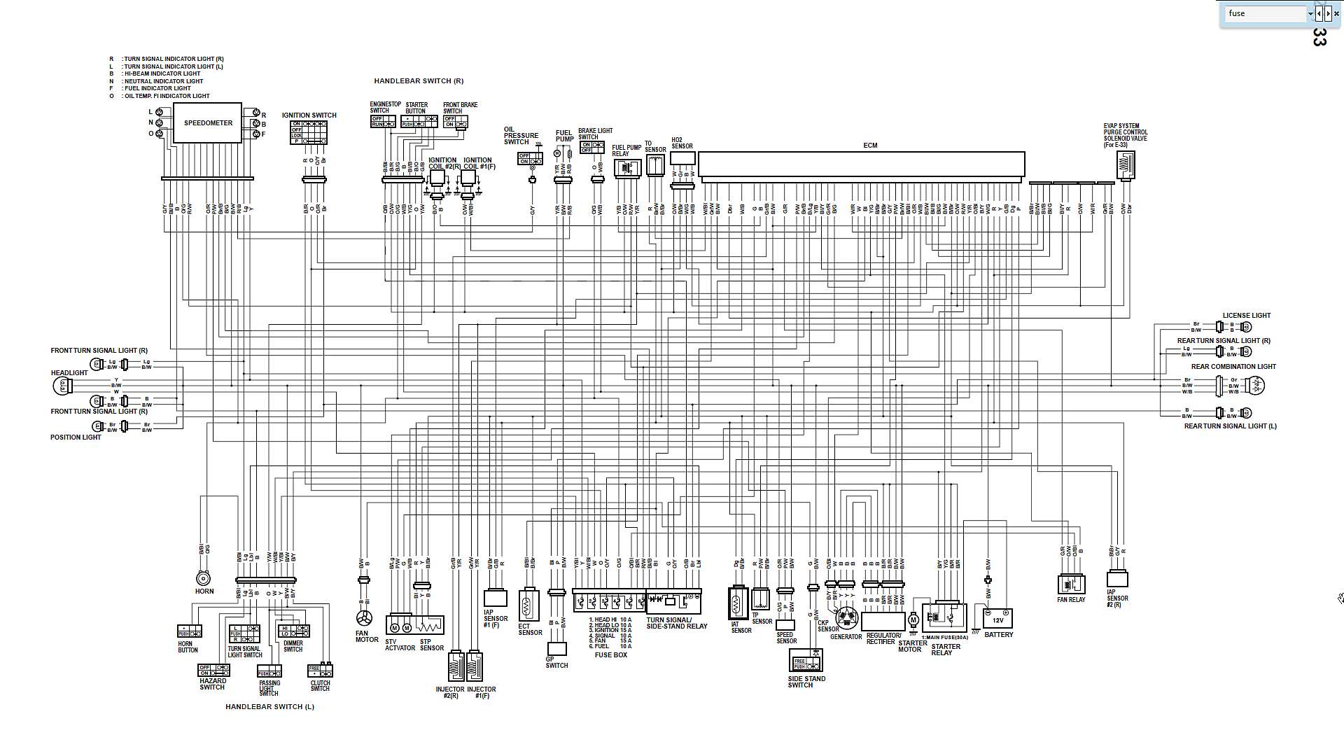 suzuki sv1000 wiring diagram