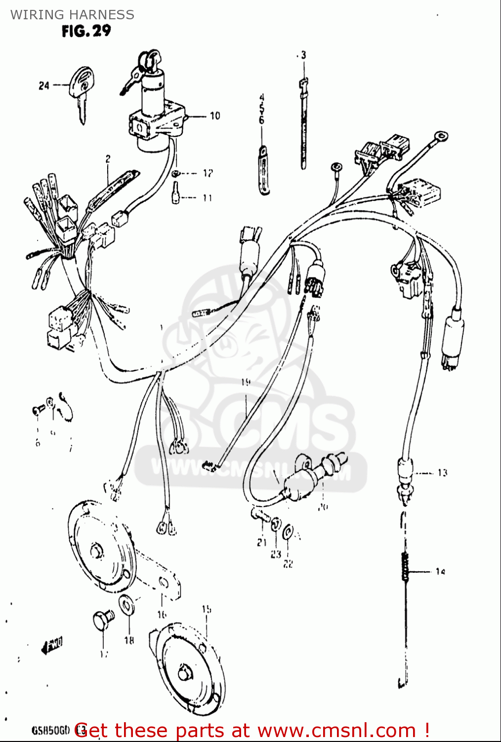 suzuki sv1000 wiring diagram