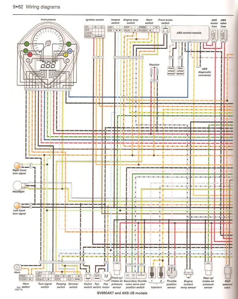 suzuki sv1000 wiring diagram