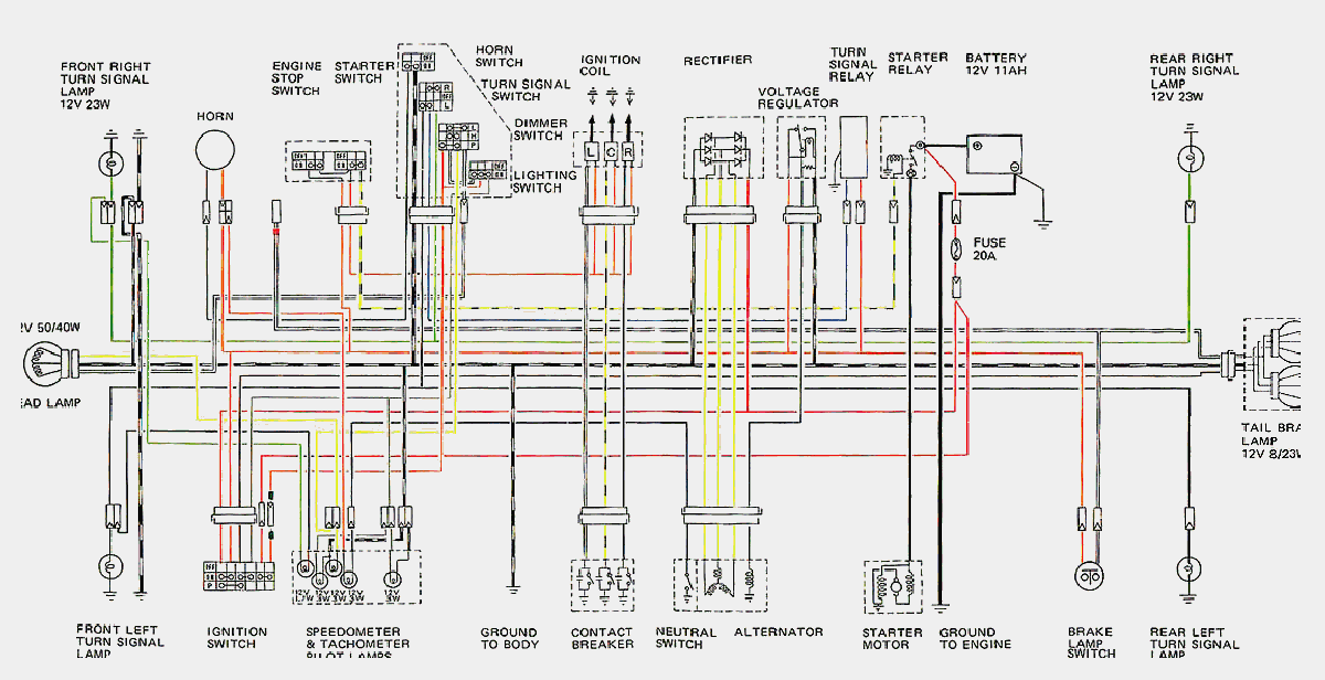 suzuki ts250 wiring diagram