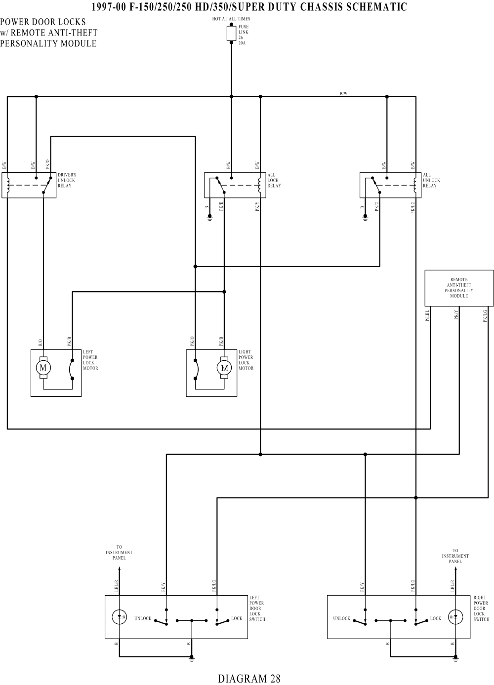 suzuki vitara 2002 power door lock motor wiring diagram