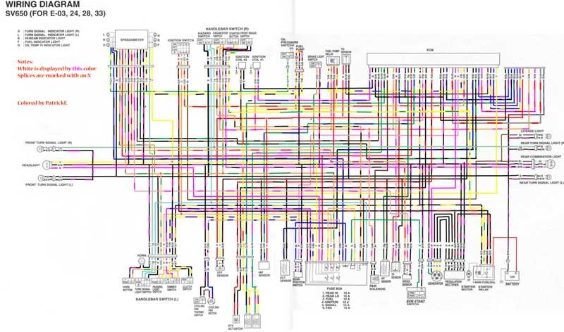 sv1000 wiring diagram