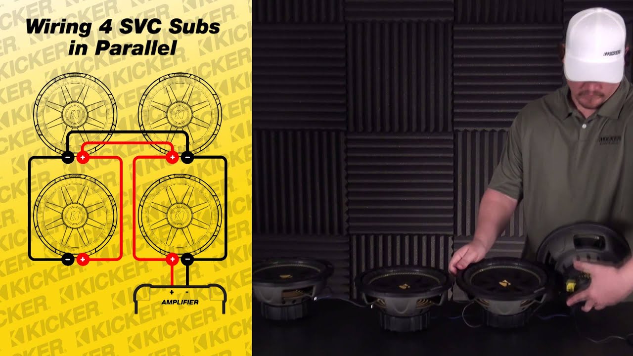 svc 4 ohm wiring