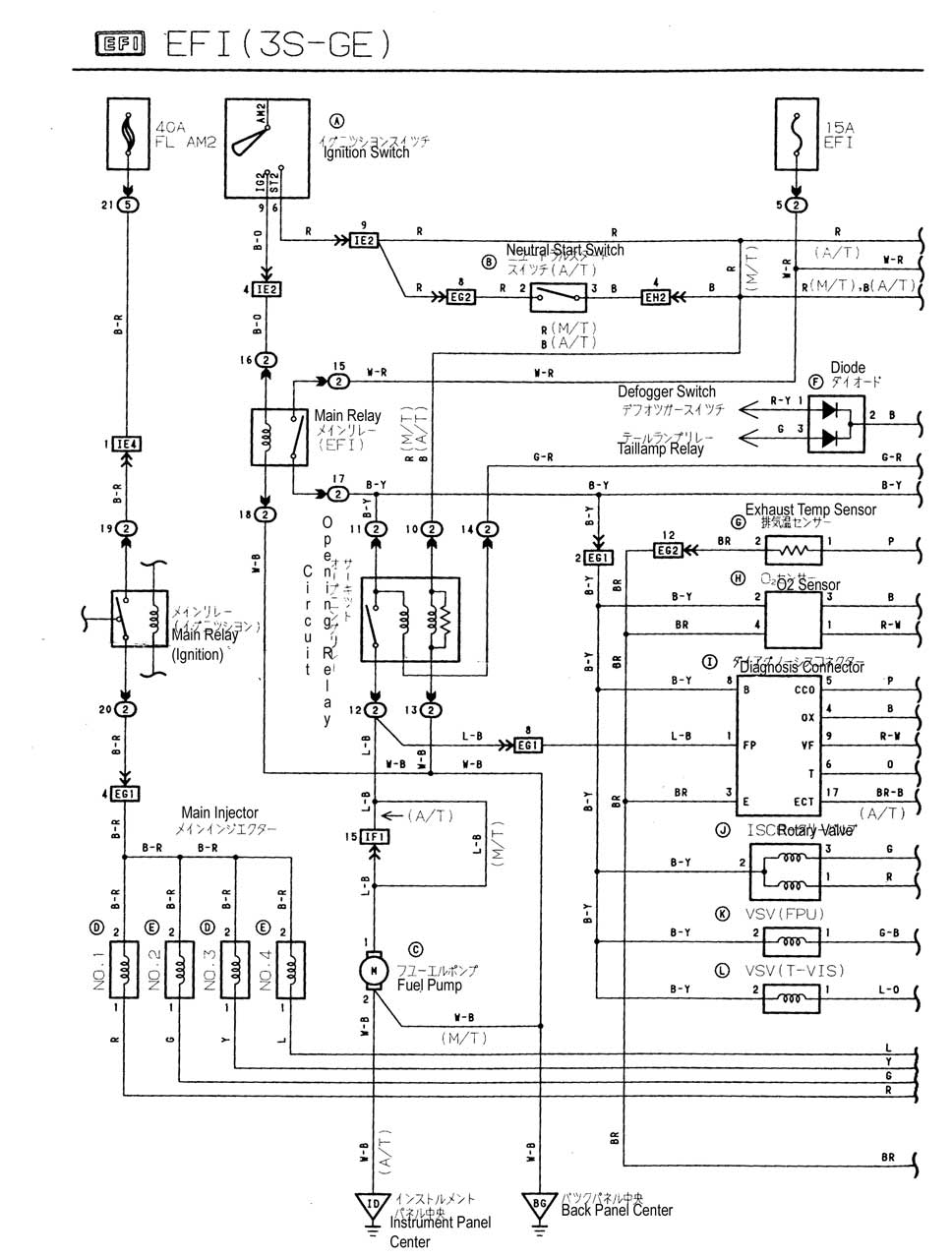 Sw20 Wiring Diagram