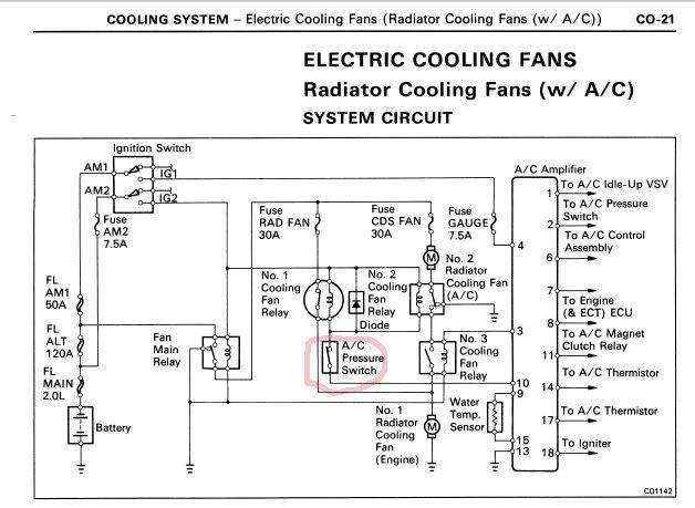 sw20 wiring diagram