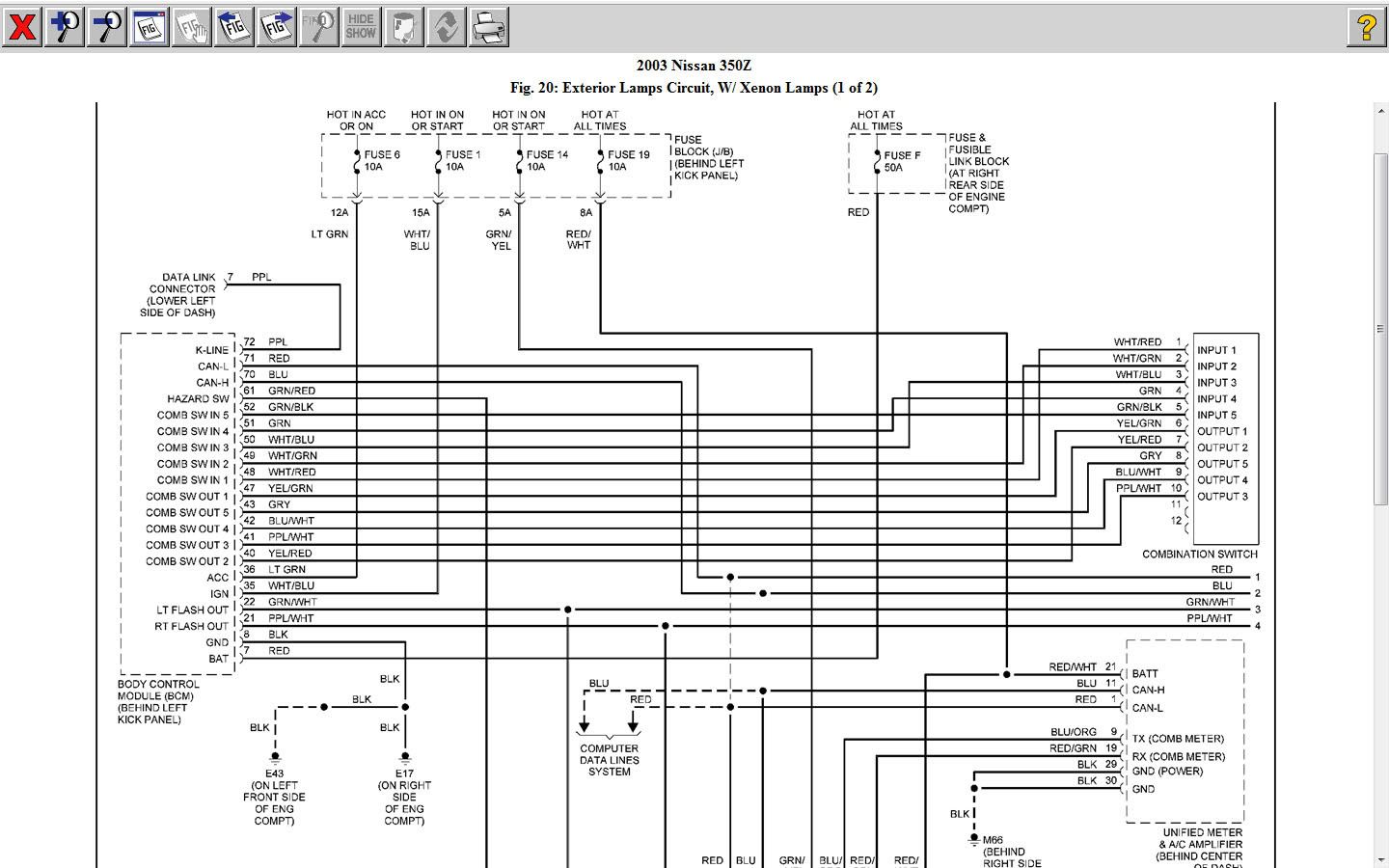 sw52 switch wiring diagram