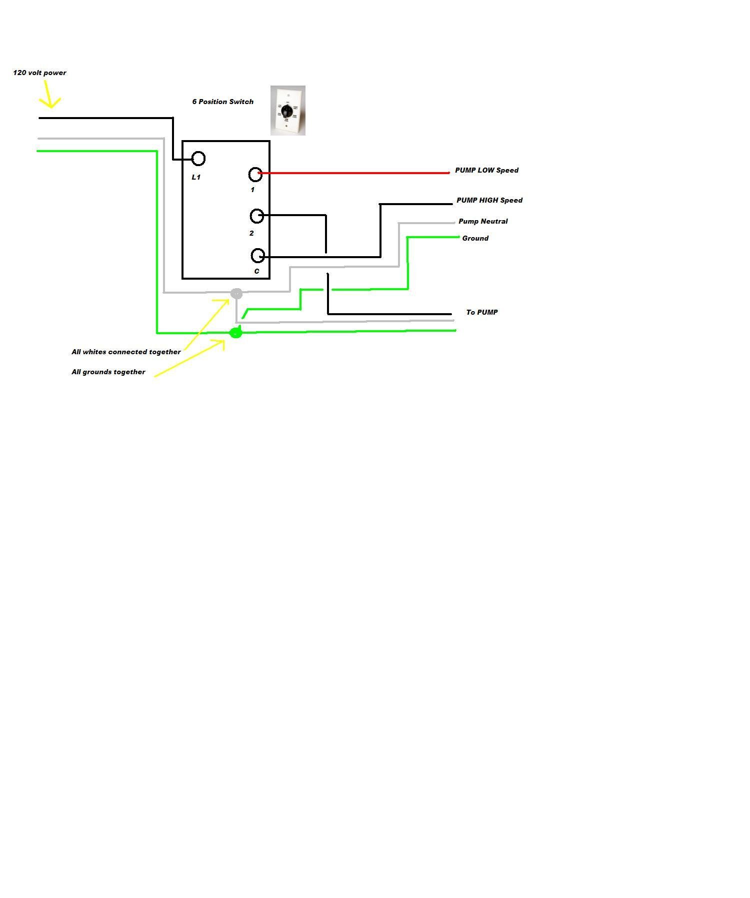 swamp cooler motor wiring diagram