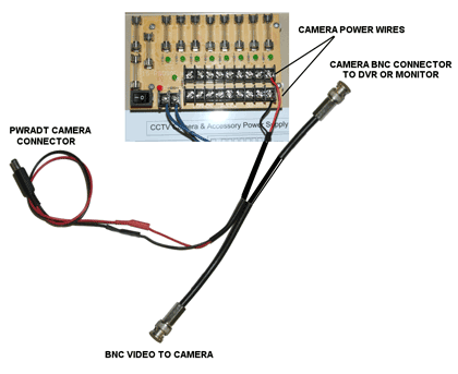 swann n3960 wiring diagram color