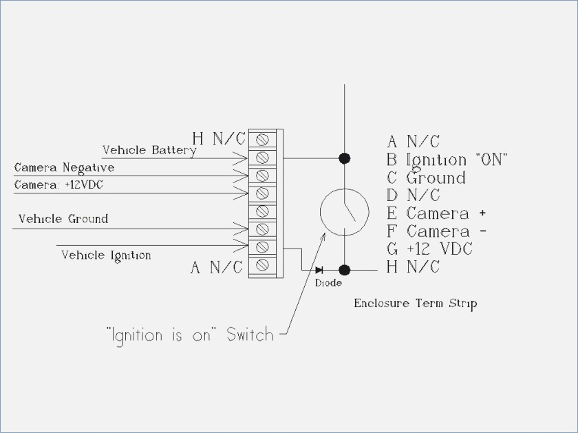 swann n3960 wiring diagram color