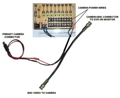 swann security camera wiring diagram