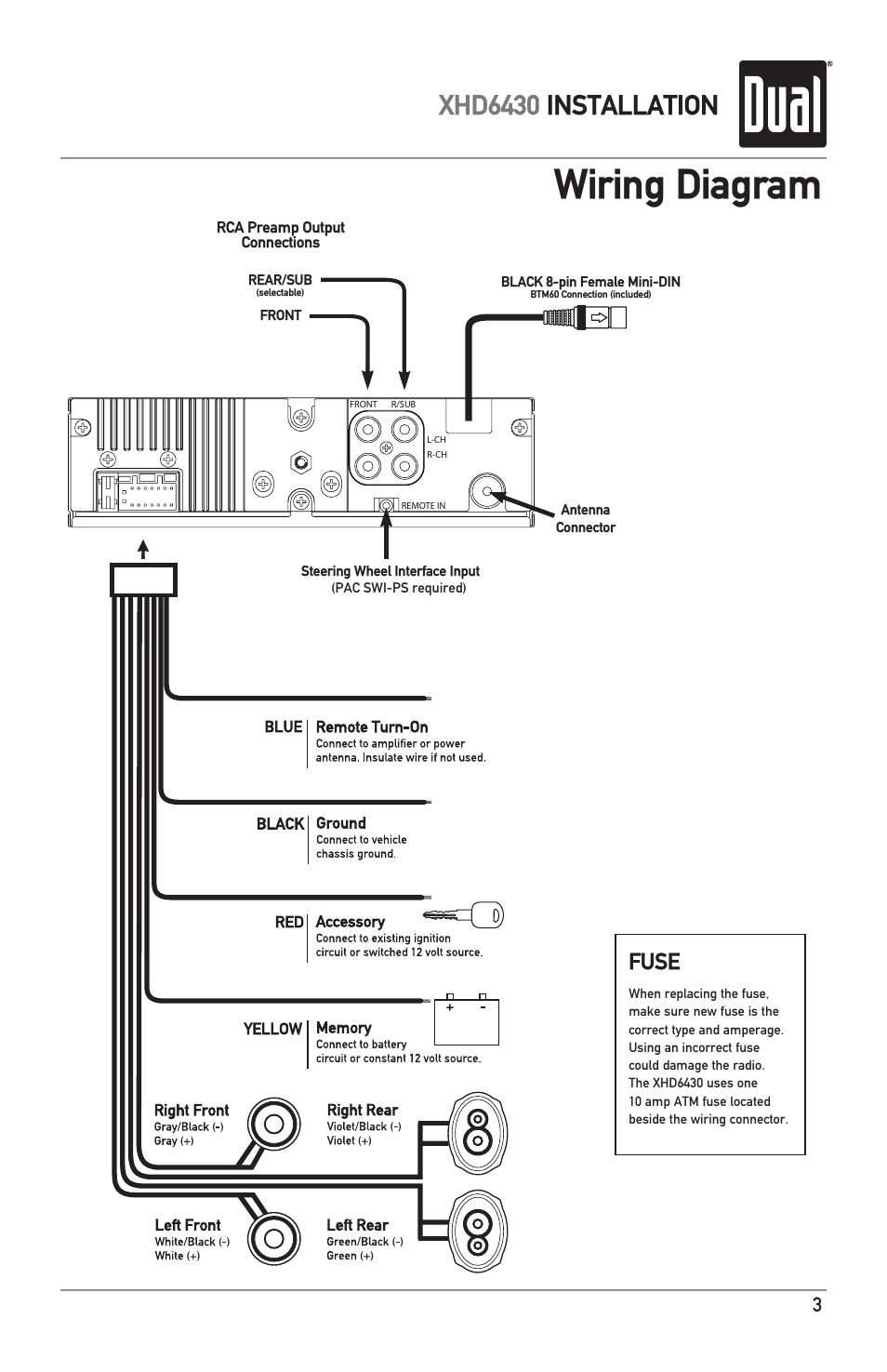 swi-ps wiring diagram